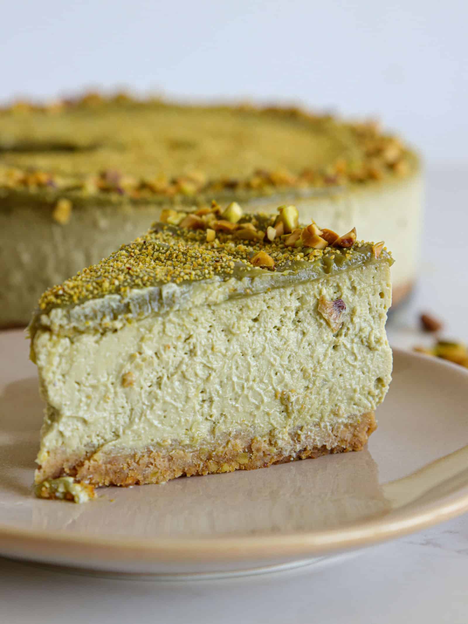 Pistachio Cheesecake