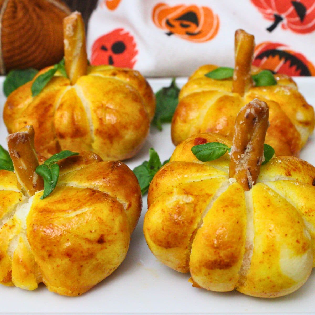 Pizza Pumpkins