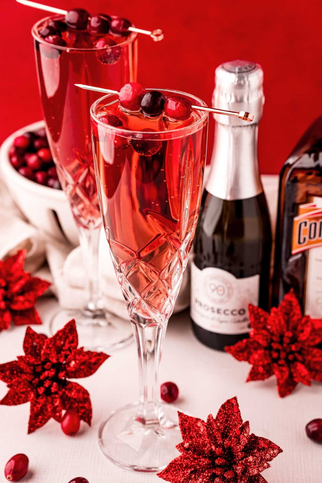 Poinsettia Cocktail