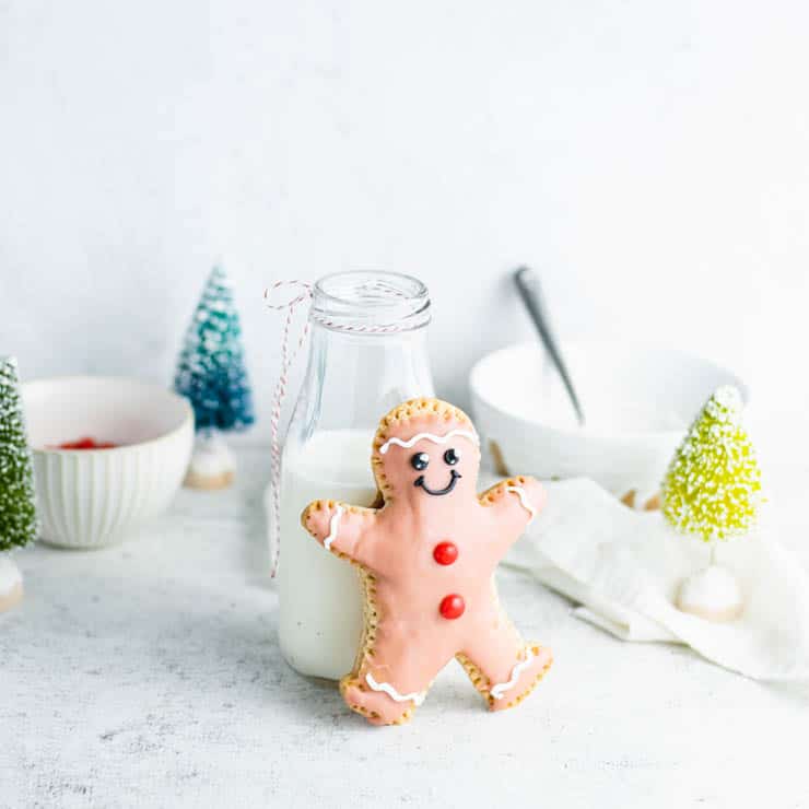 Pop Tart Gingerbread Men