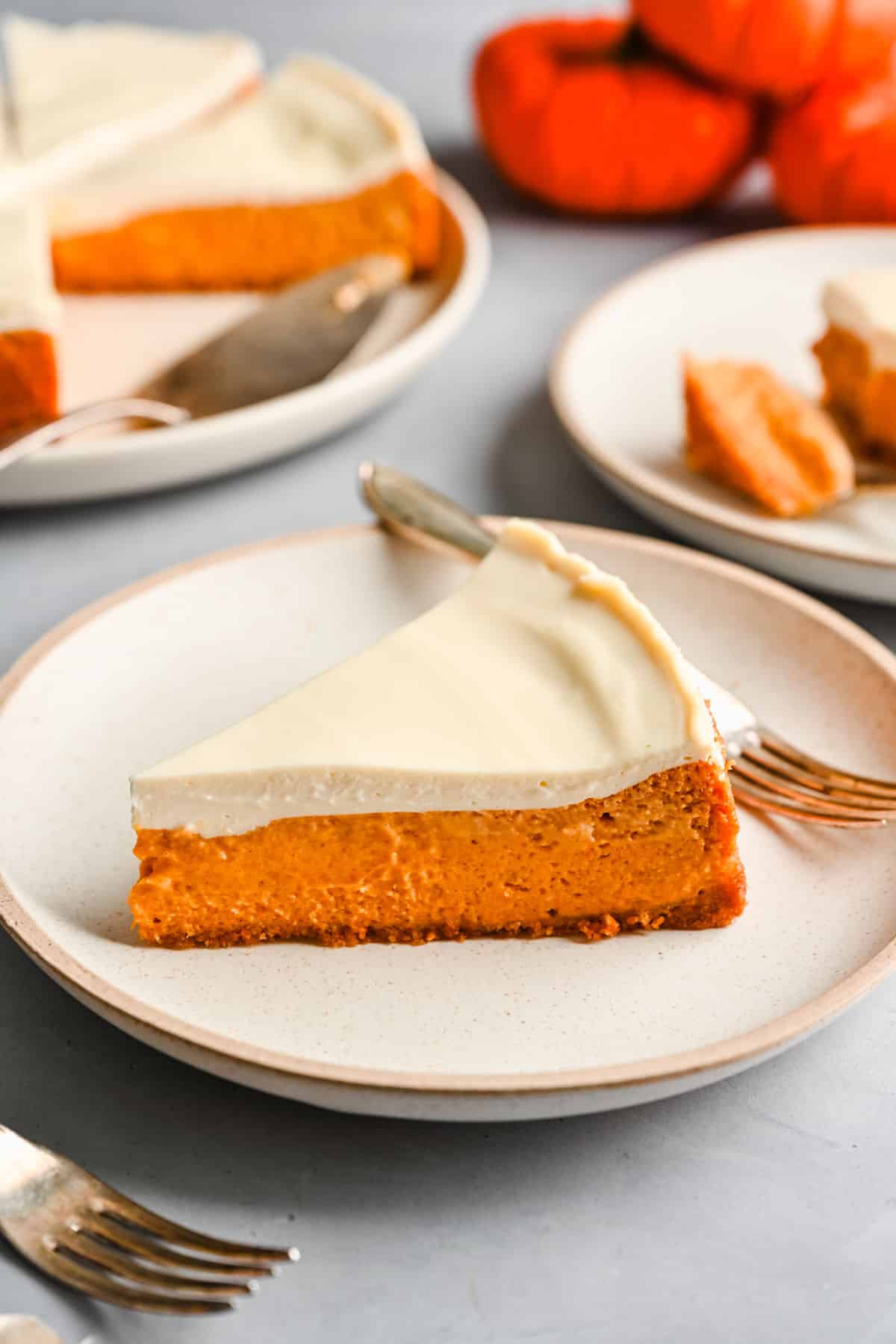 Pumpkin Cheesecake