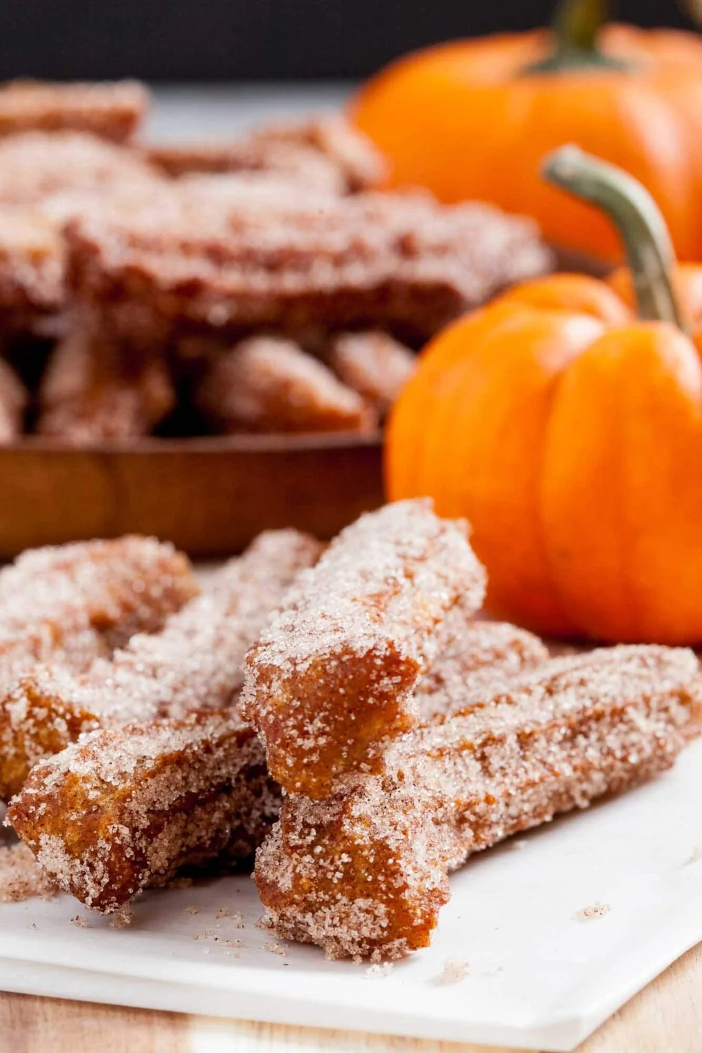 Mini Pumpkin Churros