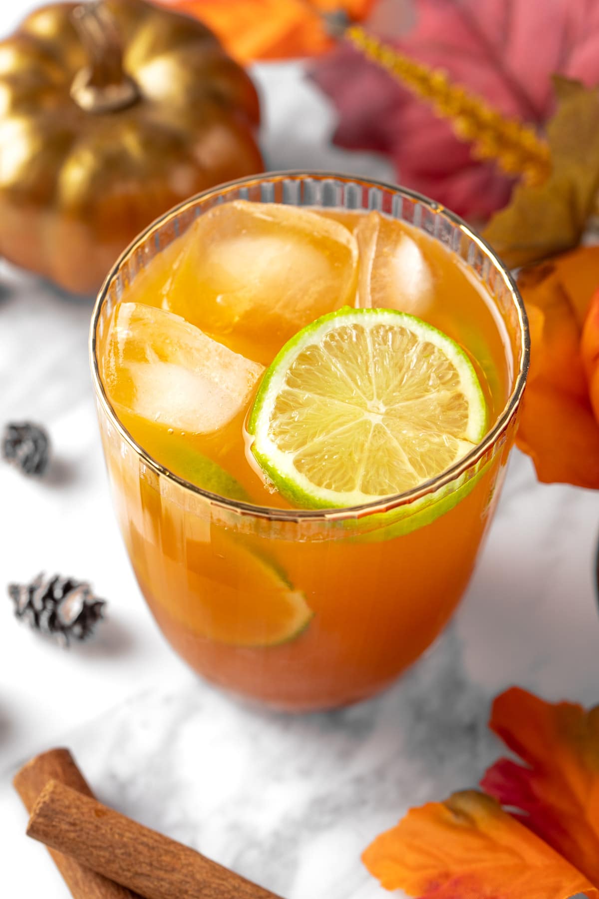 Pumpkin Spice Margarita