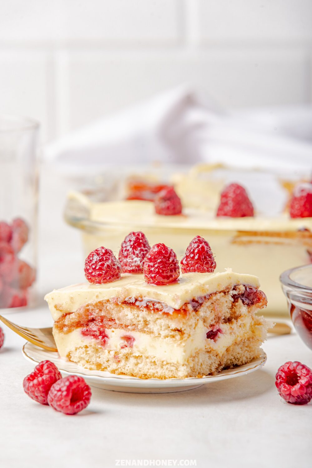 Raspberry Tiramisu