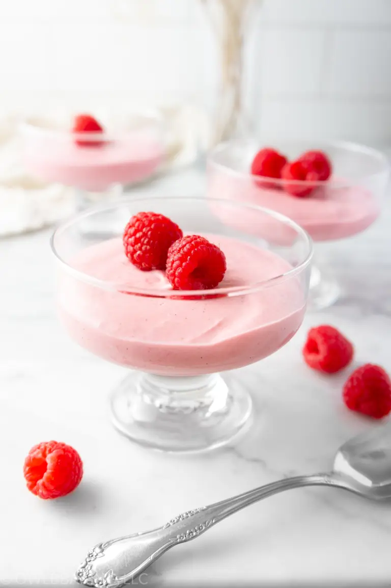 Raspberry Vanilla Mousse