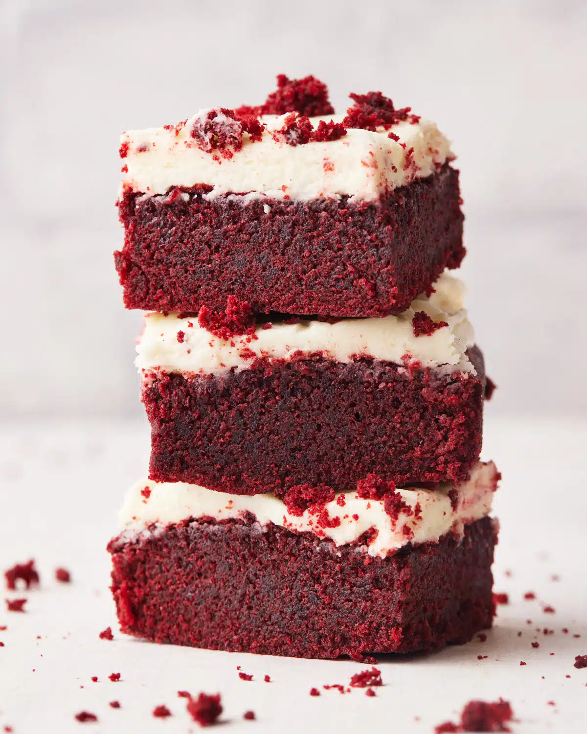 Red Velvet Brownies
