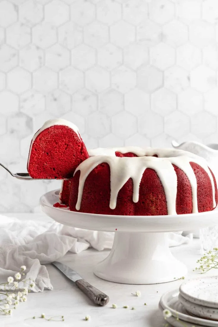 Red Velvet Bundt Cake