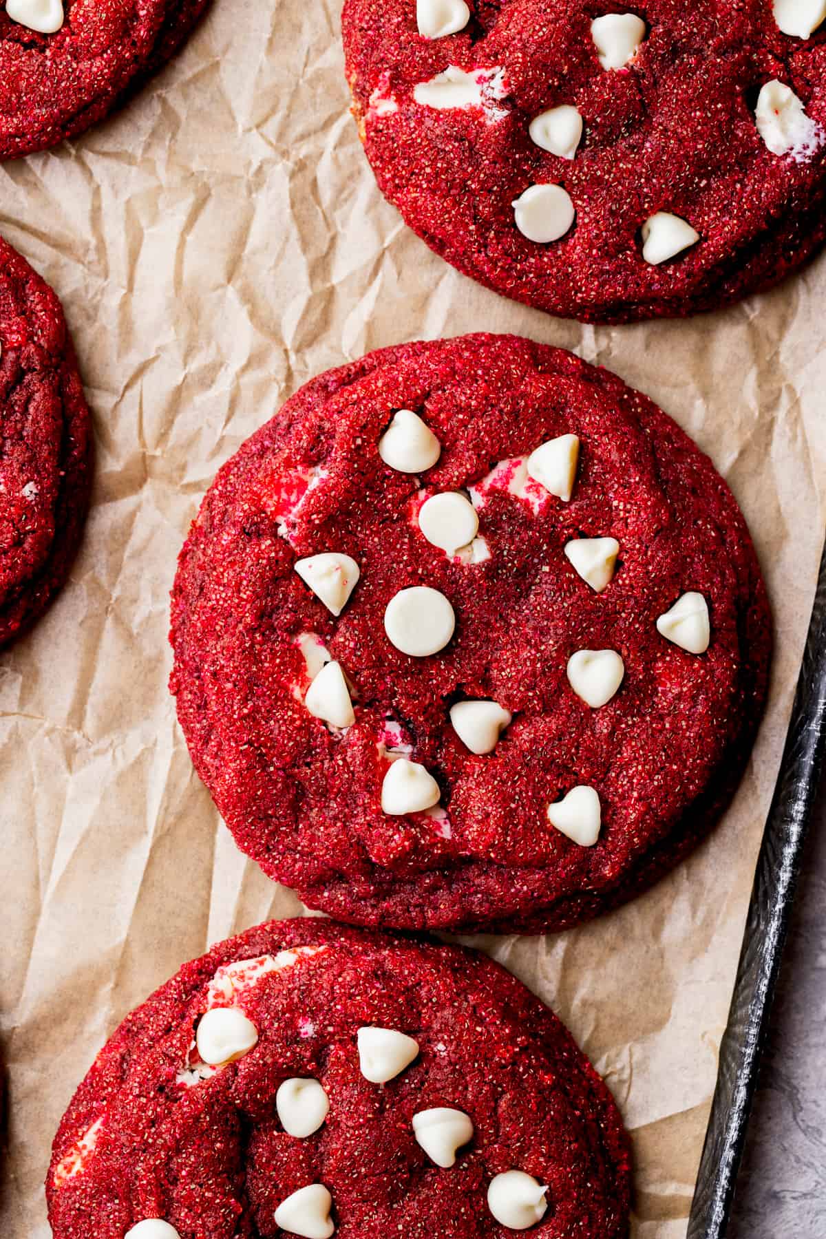 Red Velvet Cookies