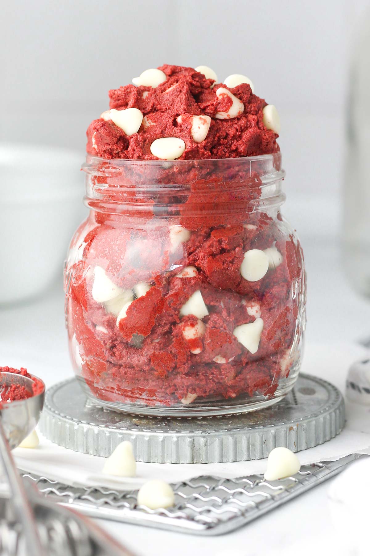 Red Velvet Cookie Dough