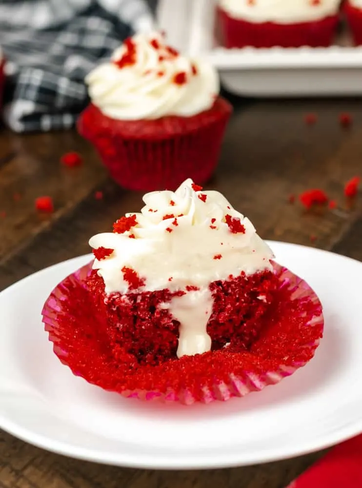 Red Velvet Cupcakes