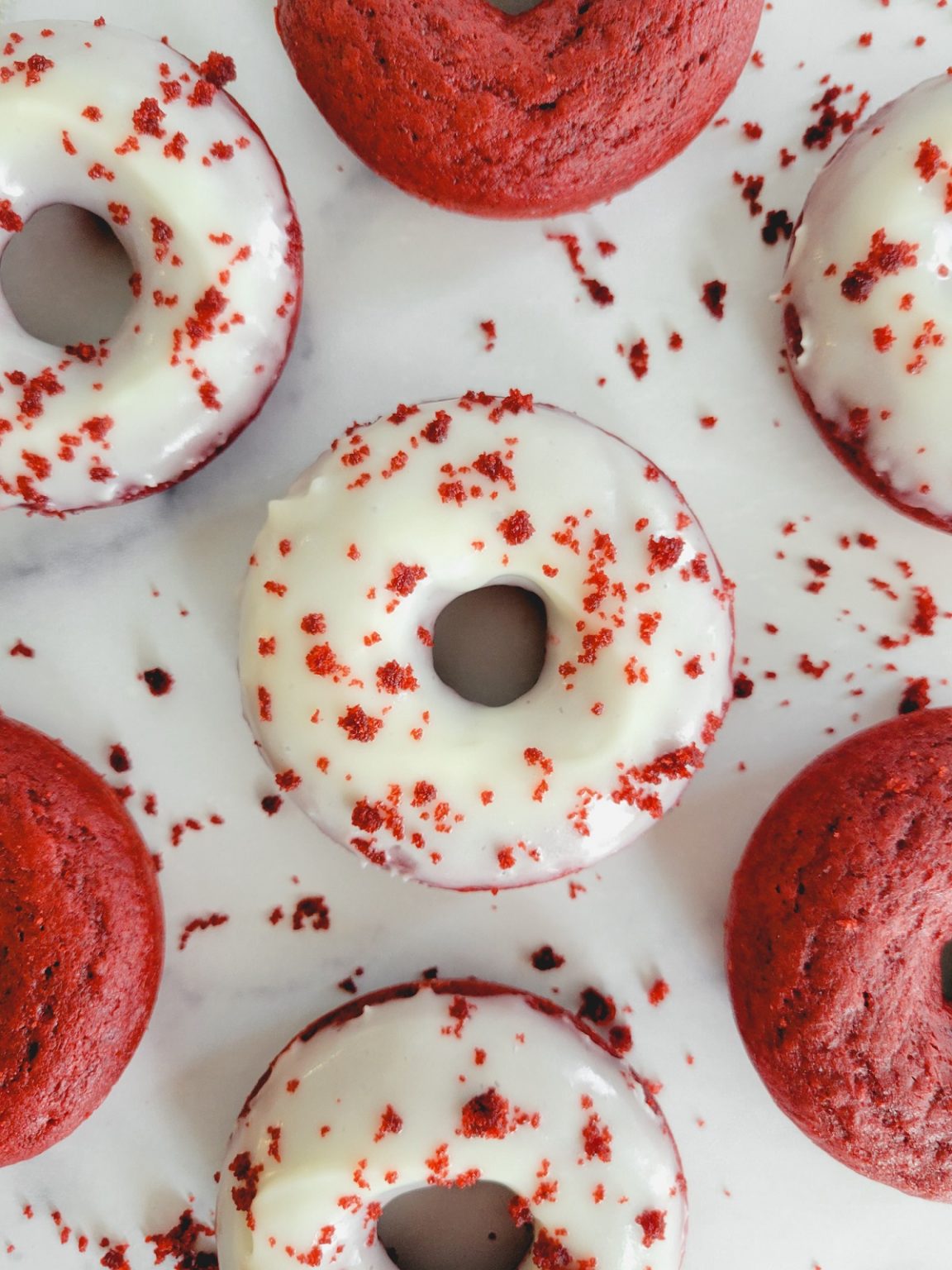 Red Velvet Donuts