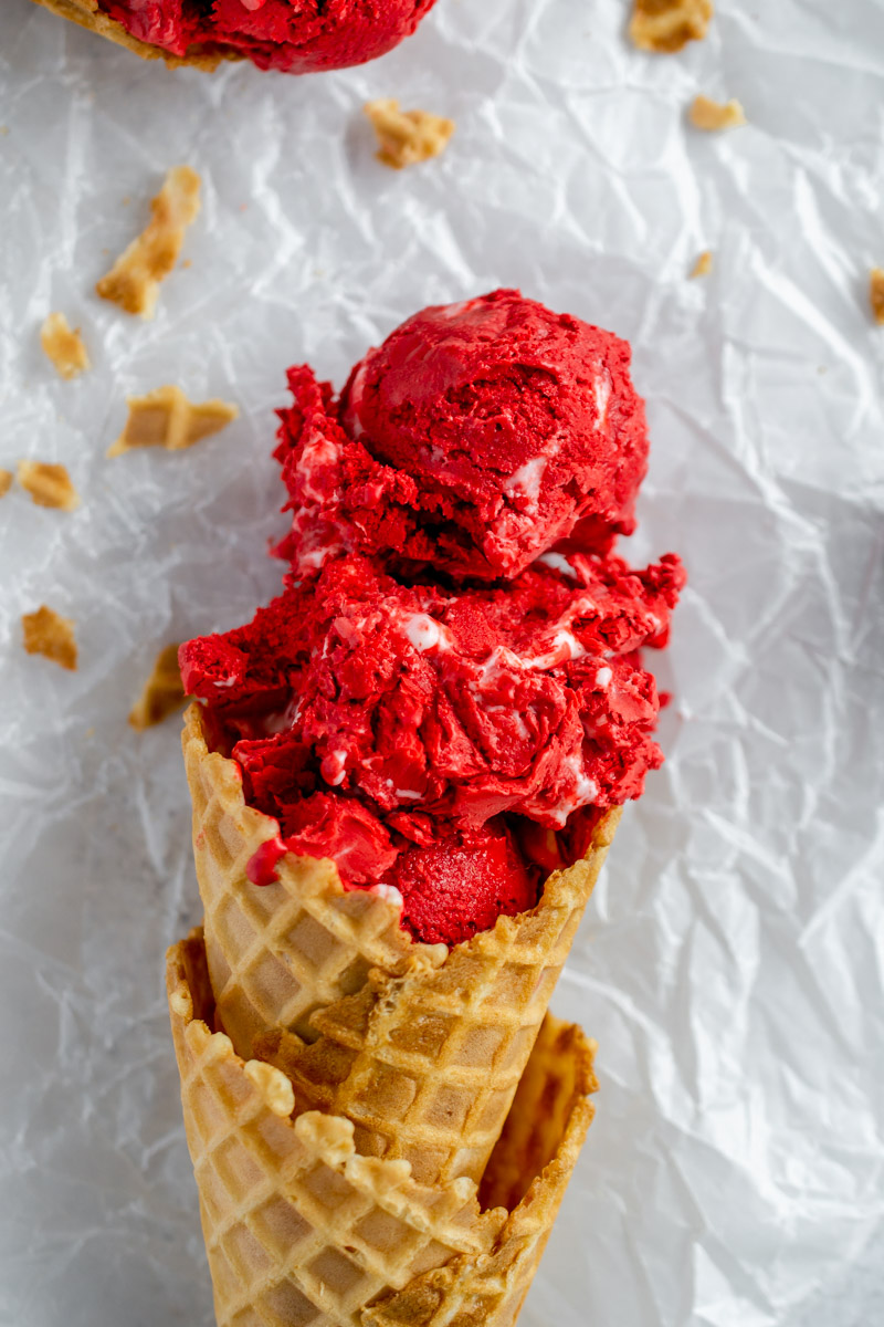 Red Velvet Ice Cream