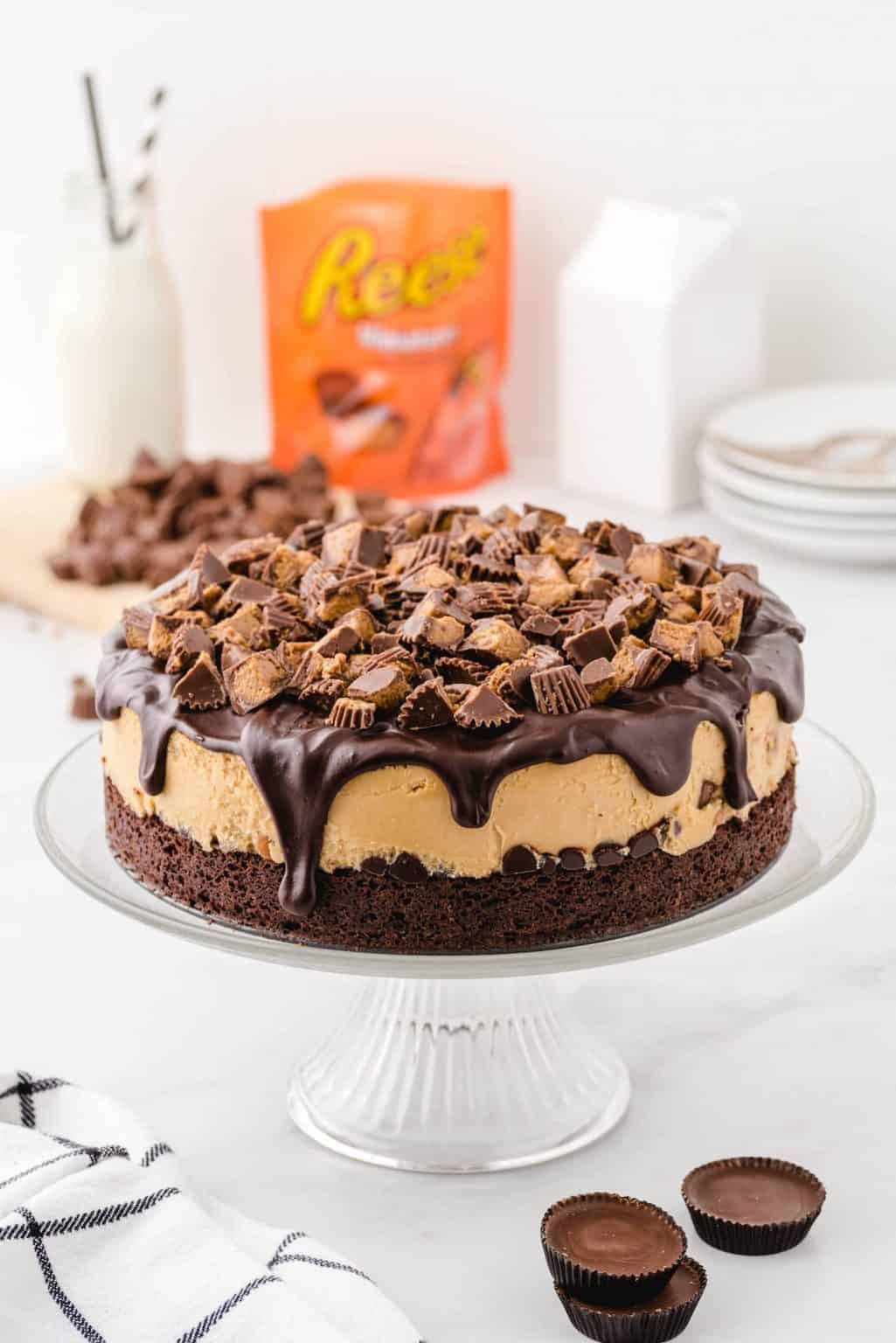 Reese’s Cheesecake