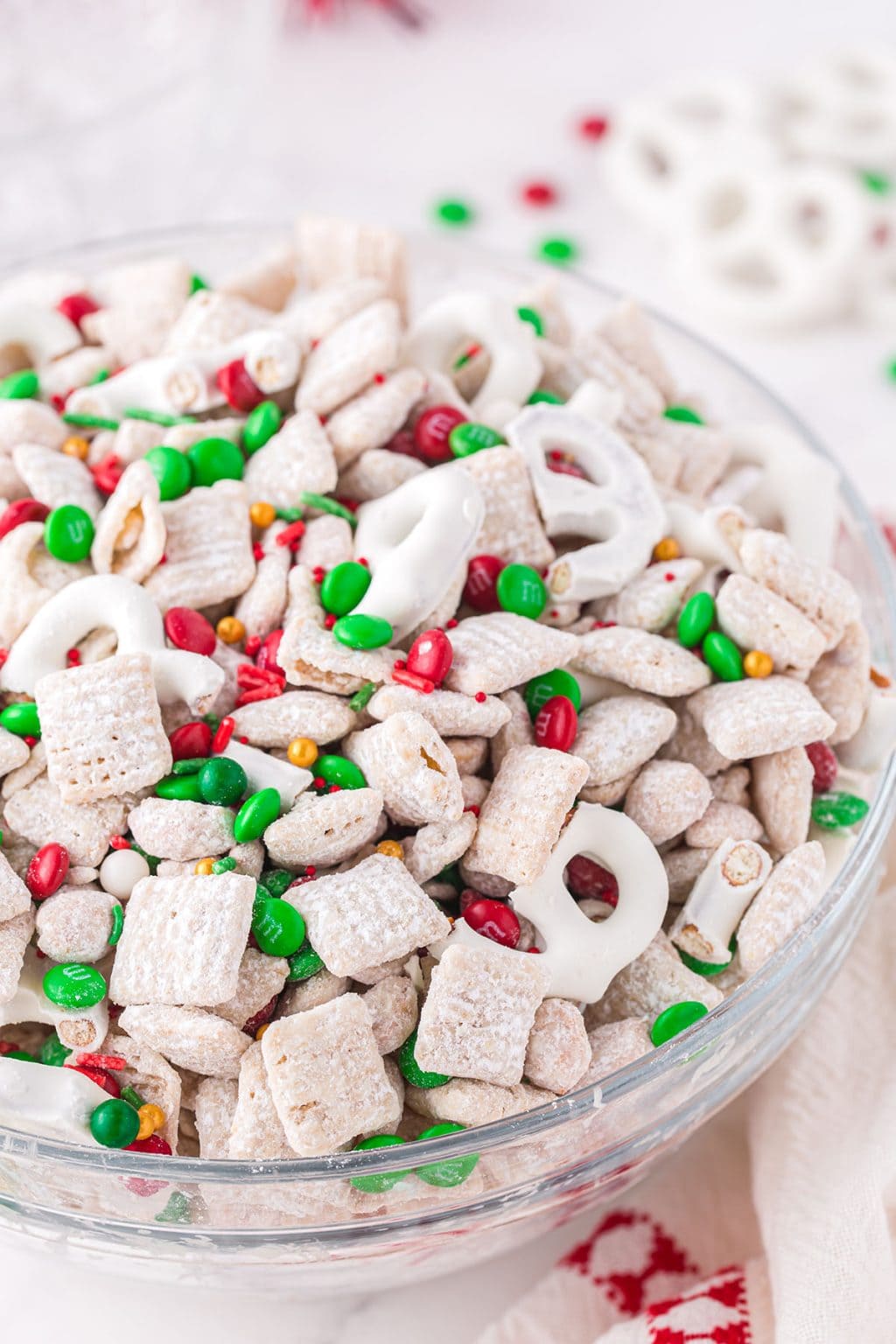 Reindeer Chow Chex Mix