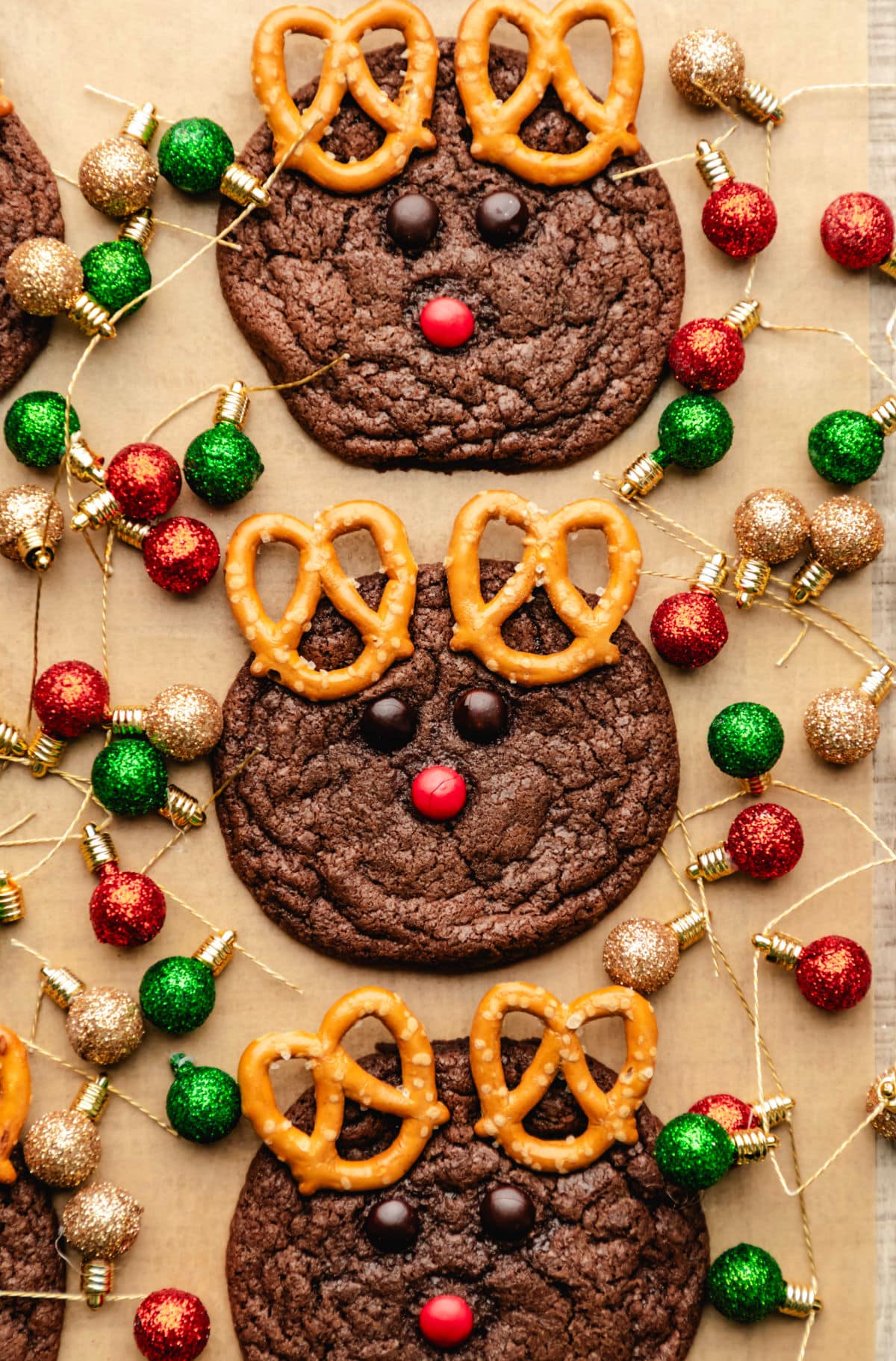 Reindeer Cookies