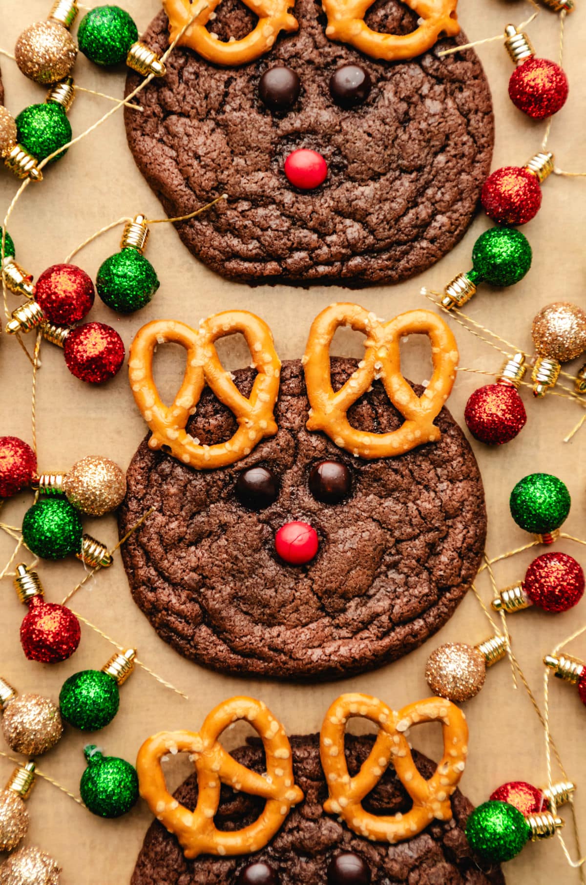 Reindeer Cookies