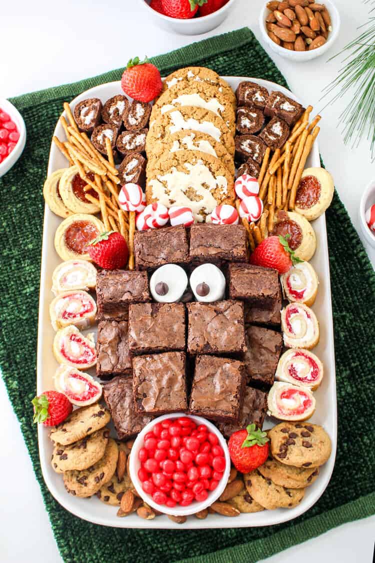 Reindeer Charcuterie Board
