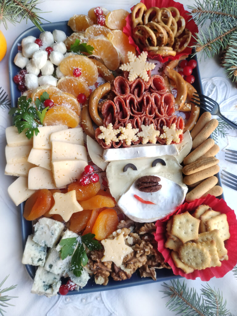 Reindeer Snack Board