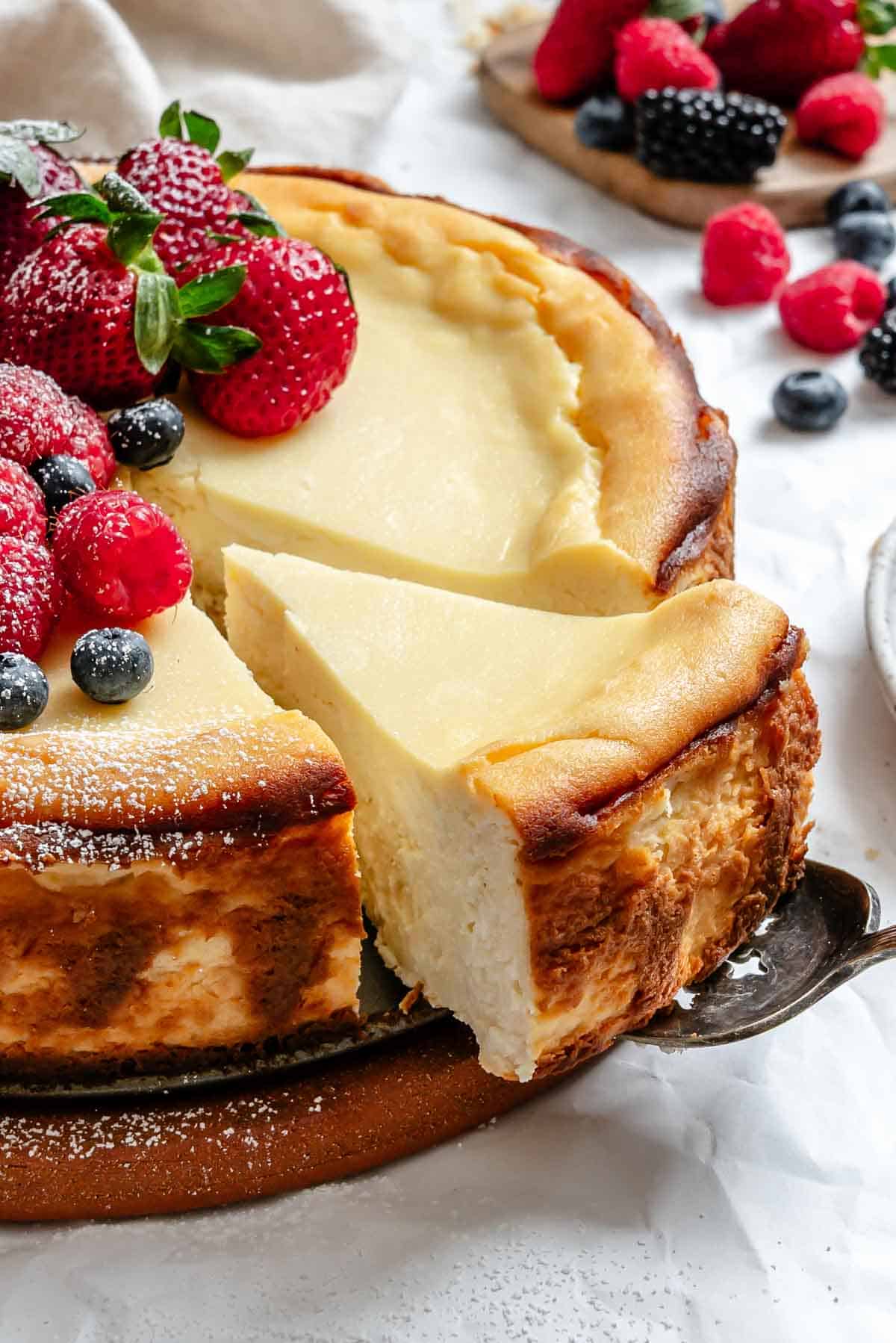 Ricotta Cheesecake