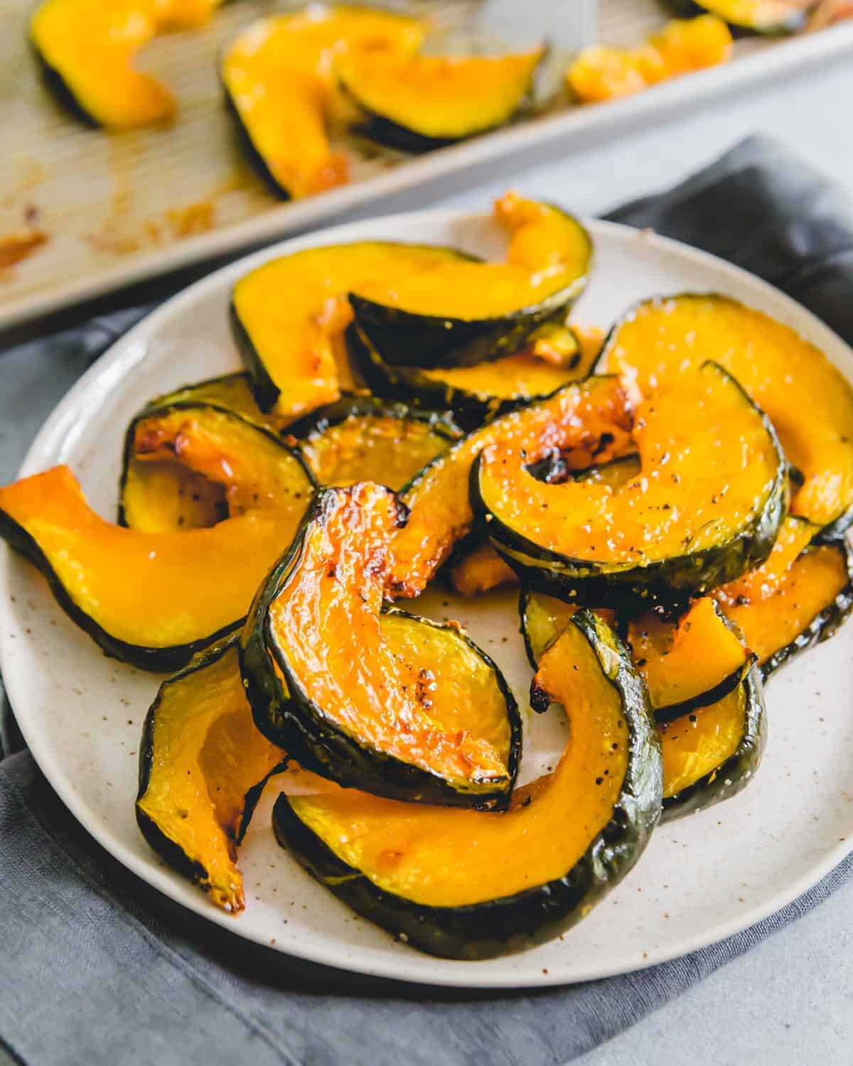 Roasted Buttercup Squash