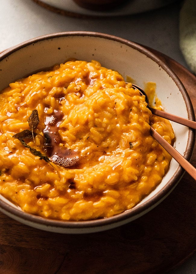 Butternut Squash Risotto
