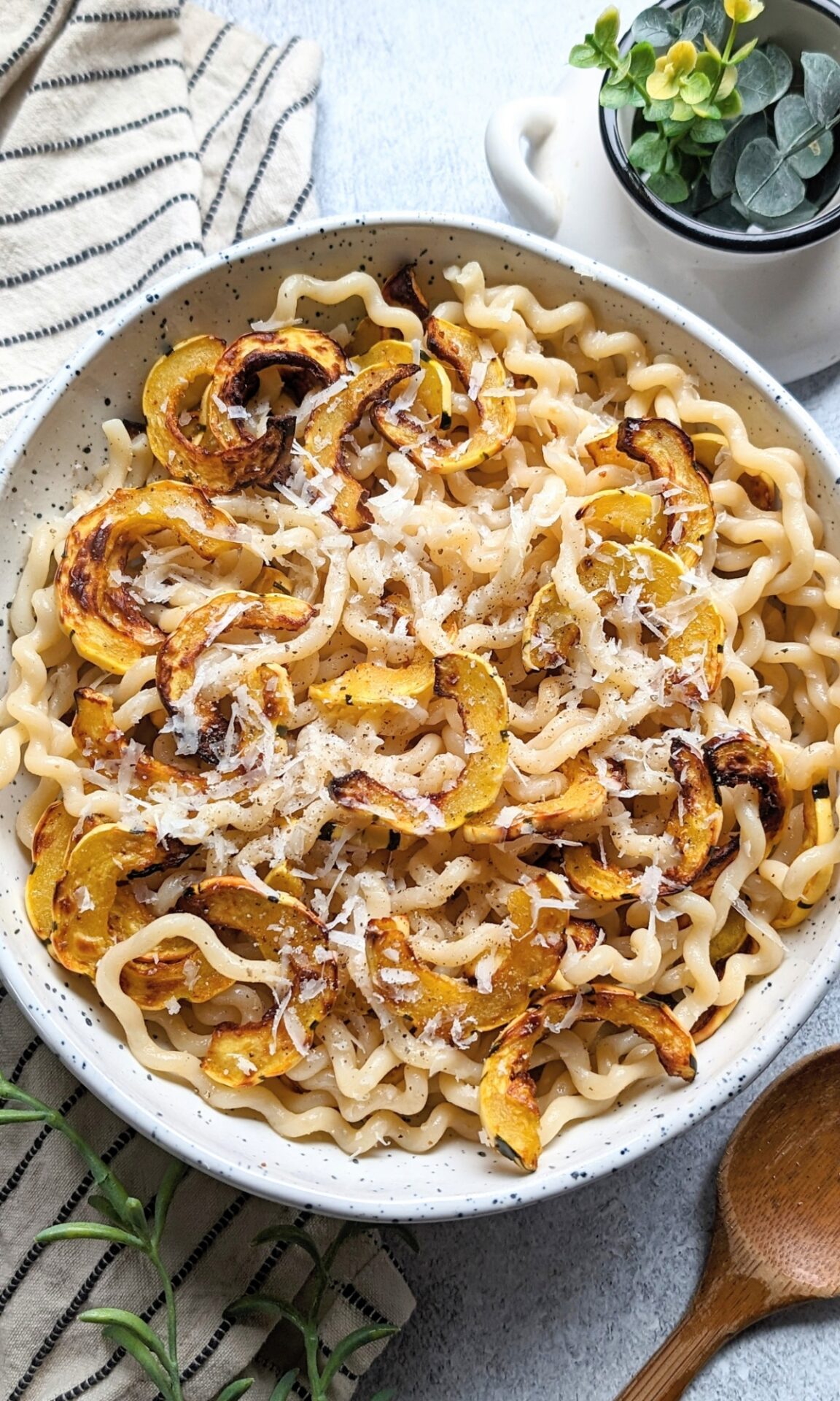 Roasted Delicata Squash Pasta Recipe