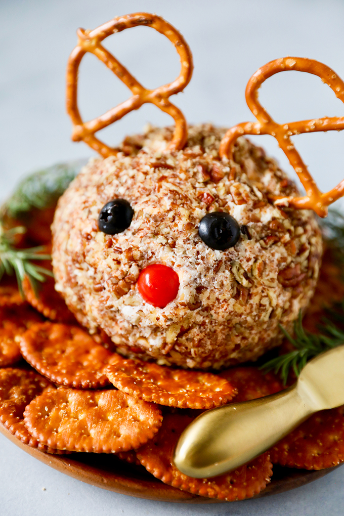 Reindeer Cheese Ball