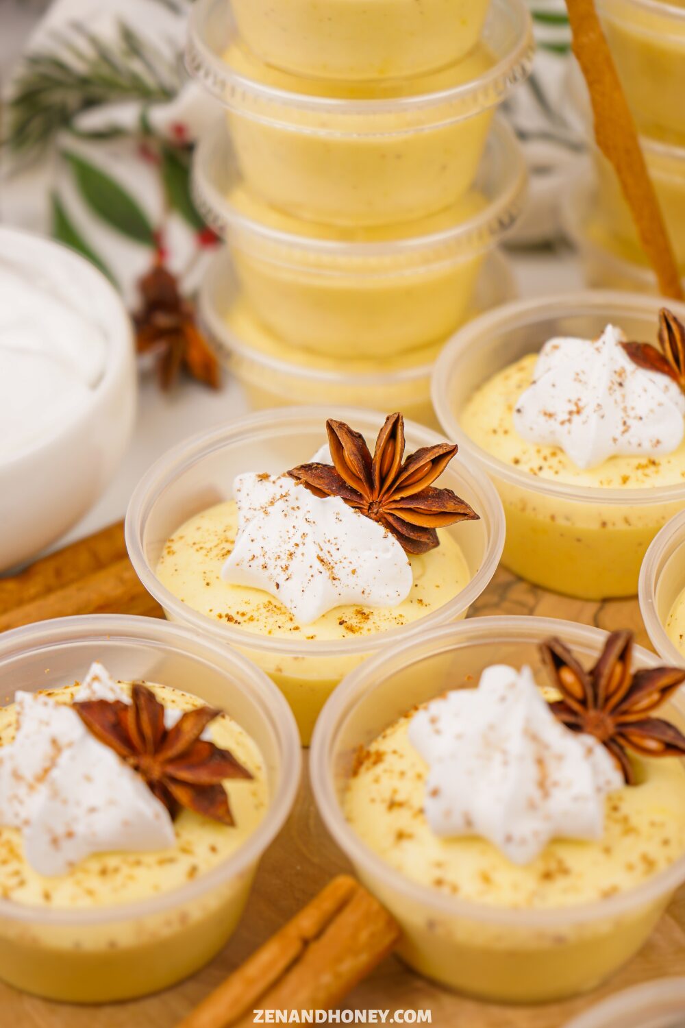 Christmas Pudding Shots