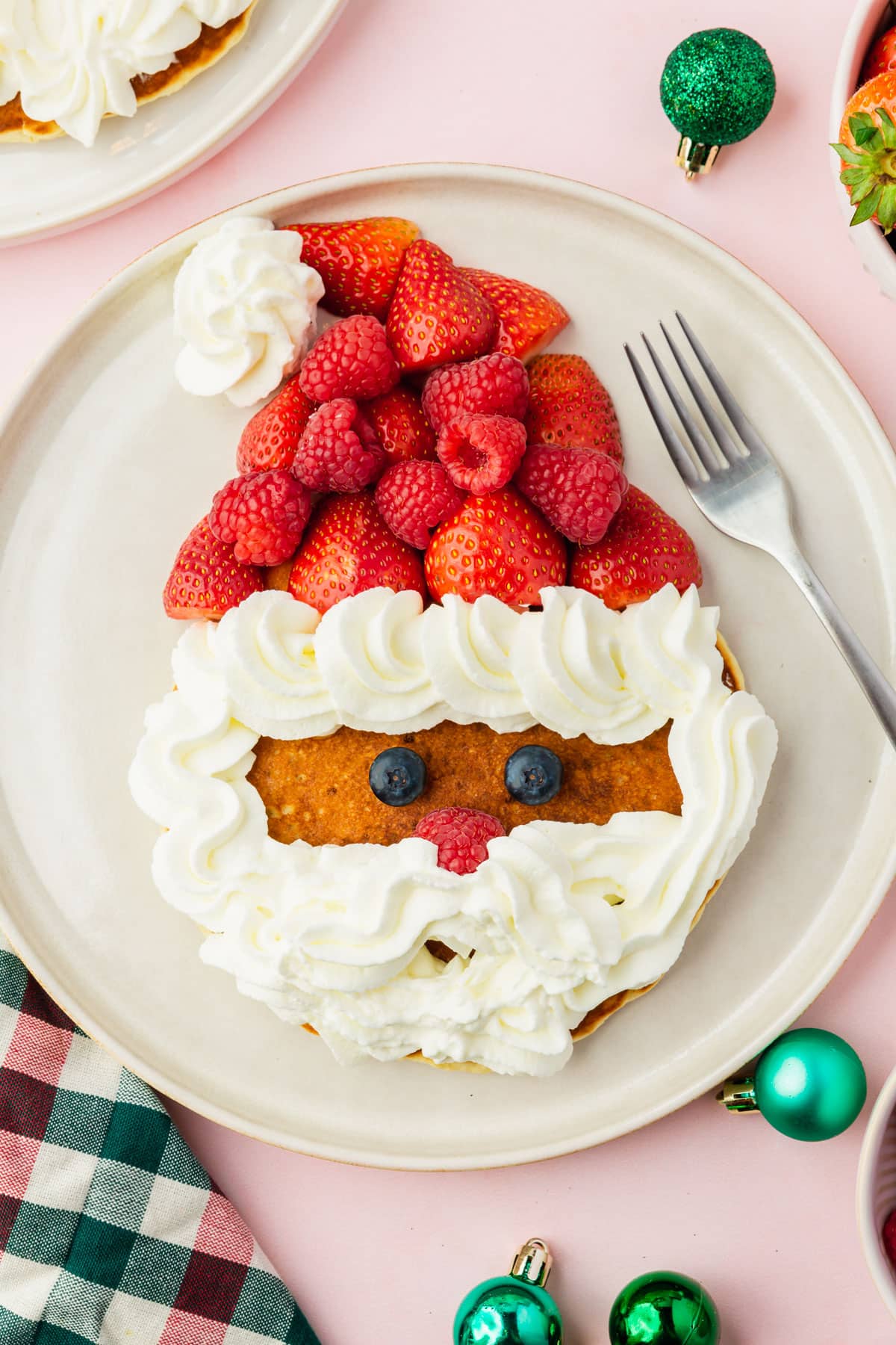 Santa Pancakes