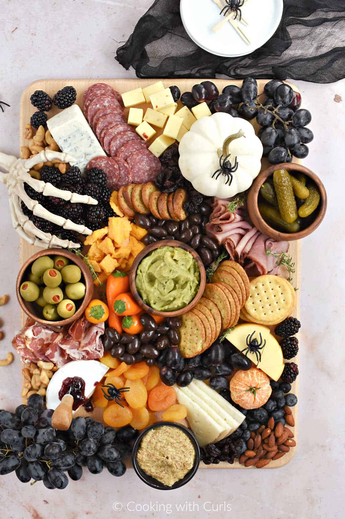 Savory Halloween Platter