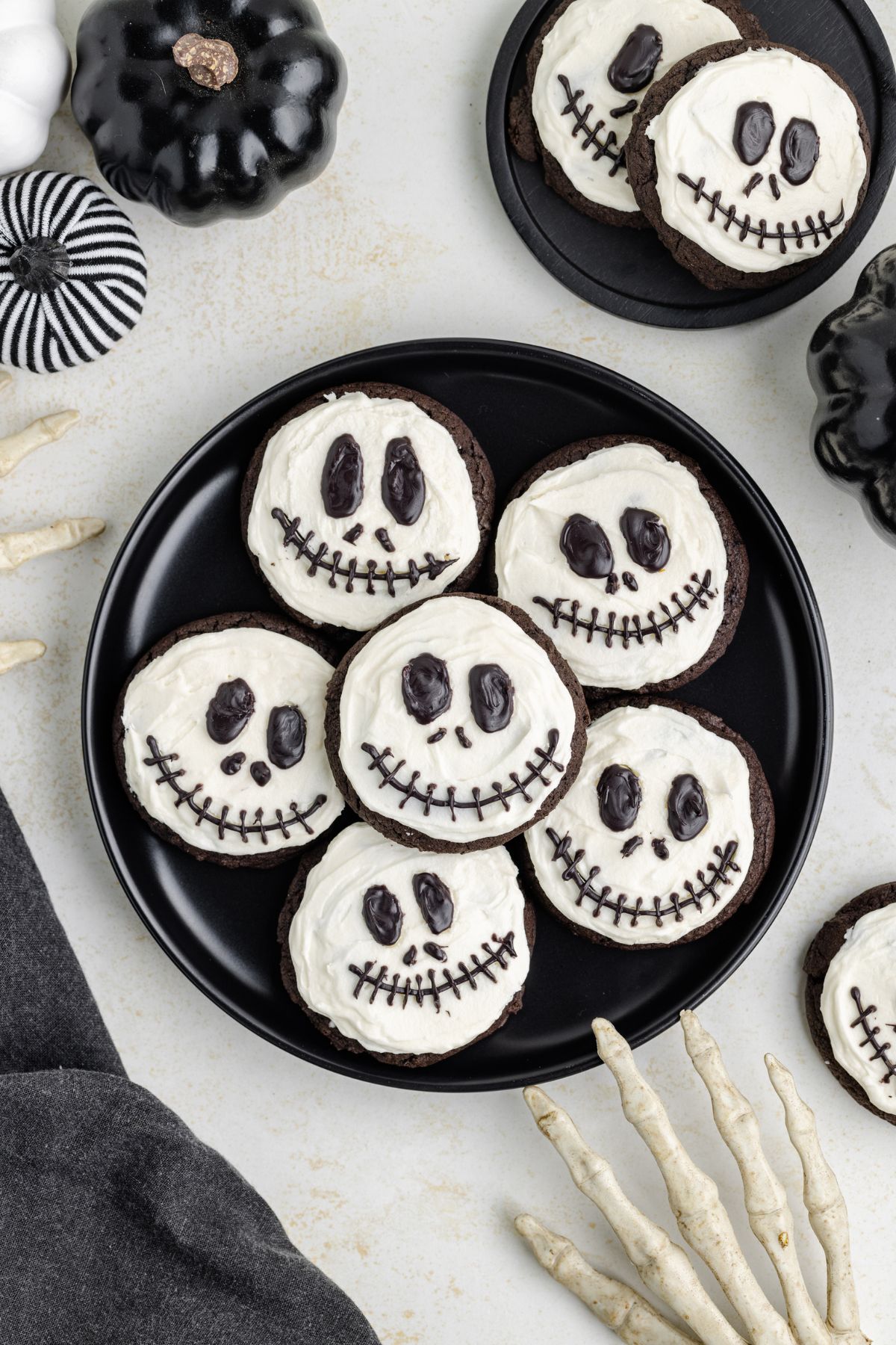 Jack Skellington Cookies