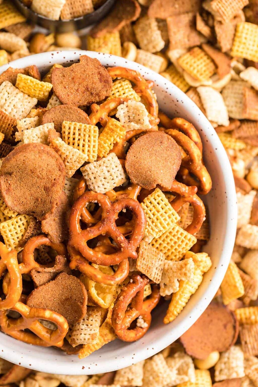Crockpot Chex Mix