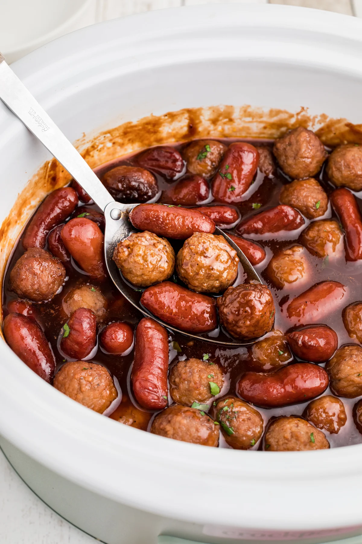 Meatballs and Little Smokies
