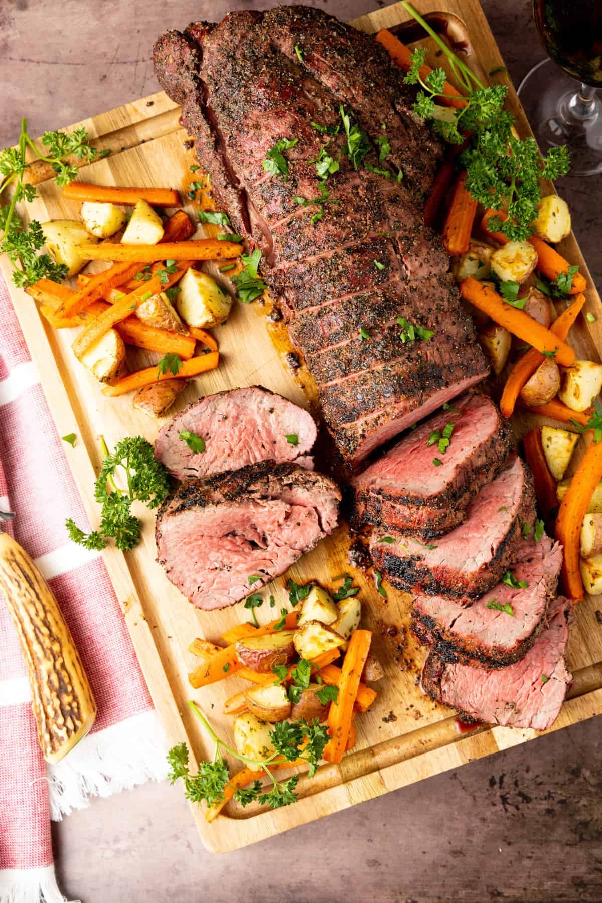 Smoked Beef Tenderloin