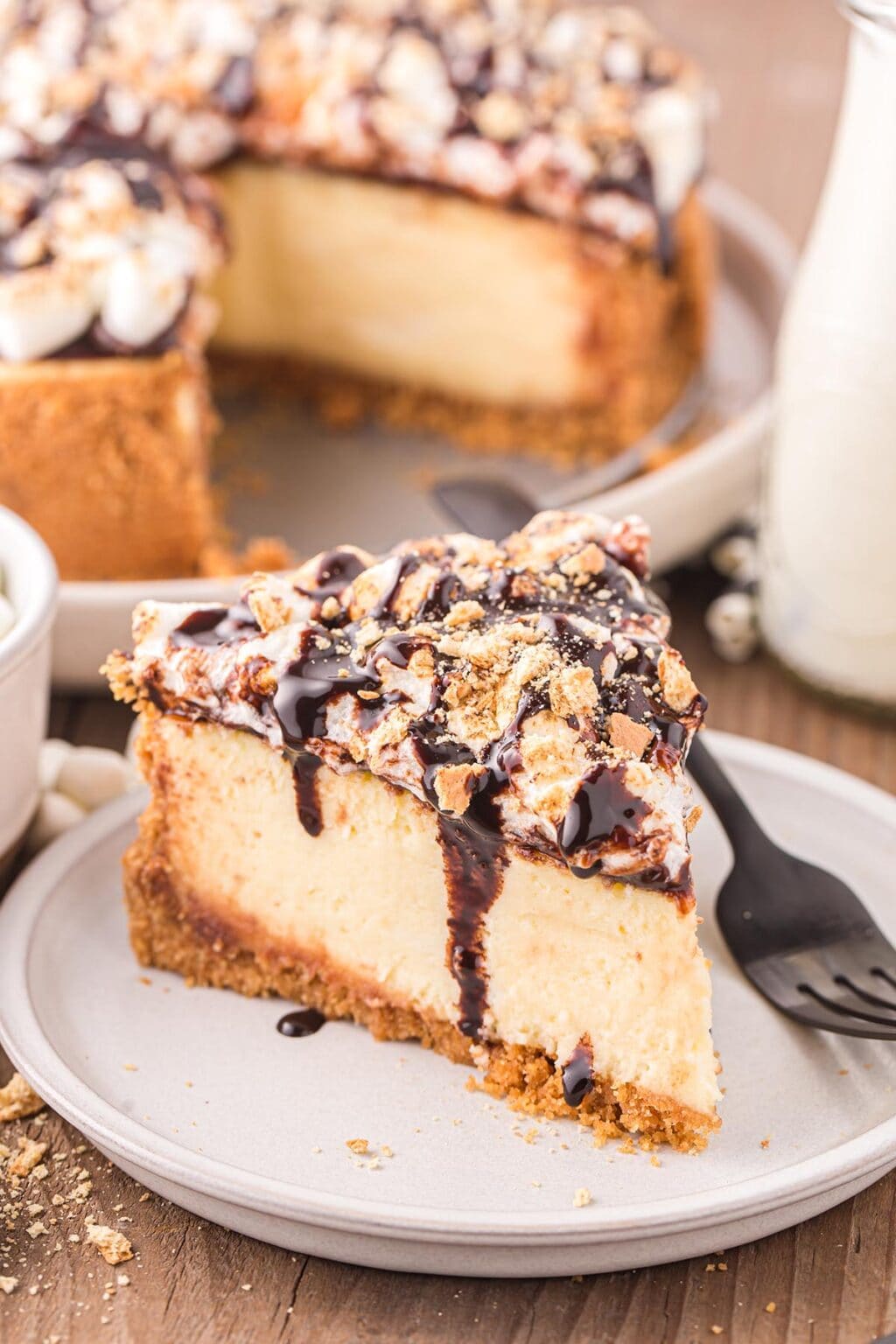 S’mores Cheesecake