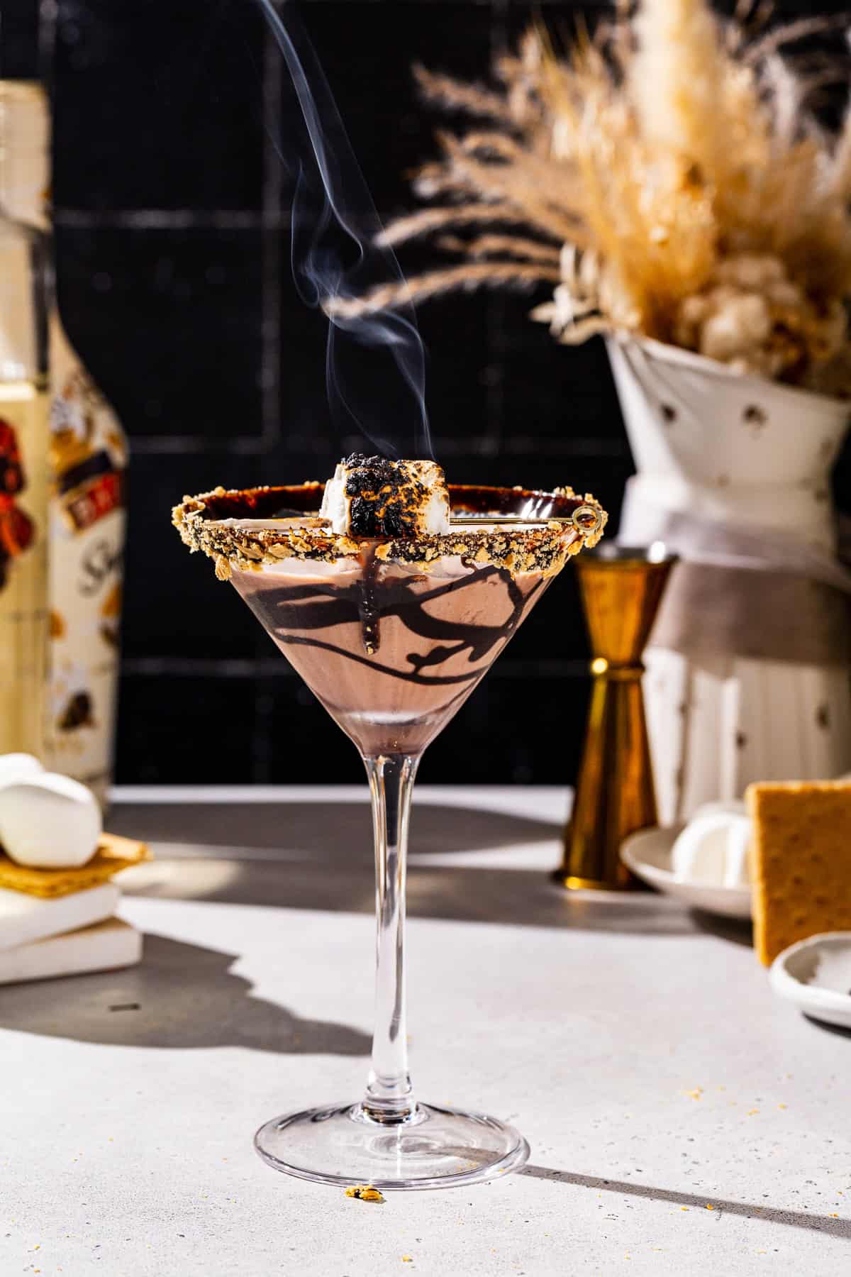 S’mores Martini