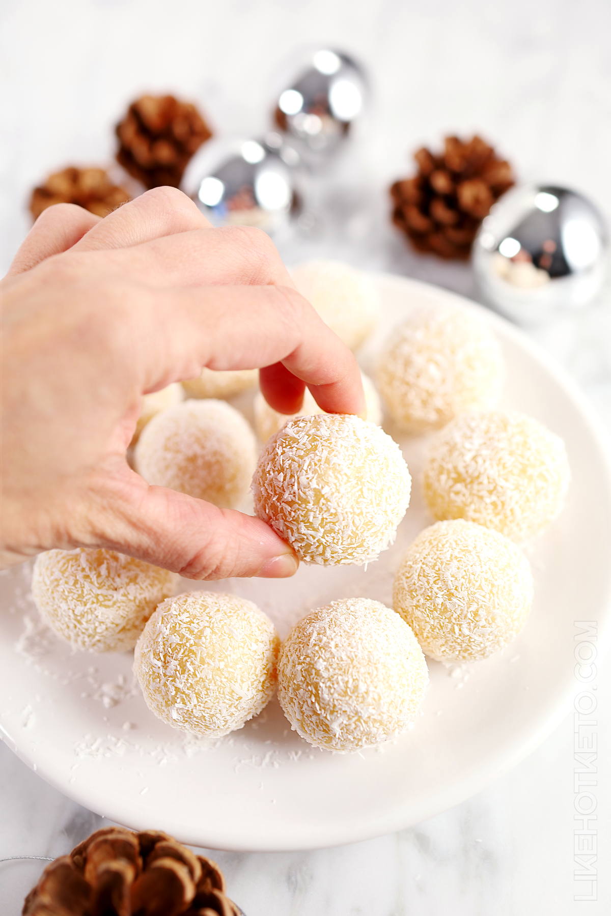 Snowball Truffles