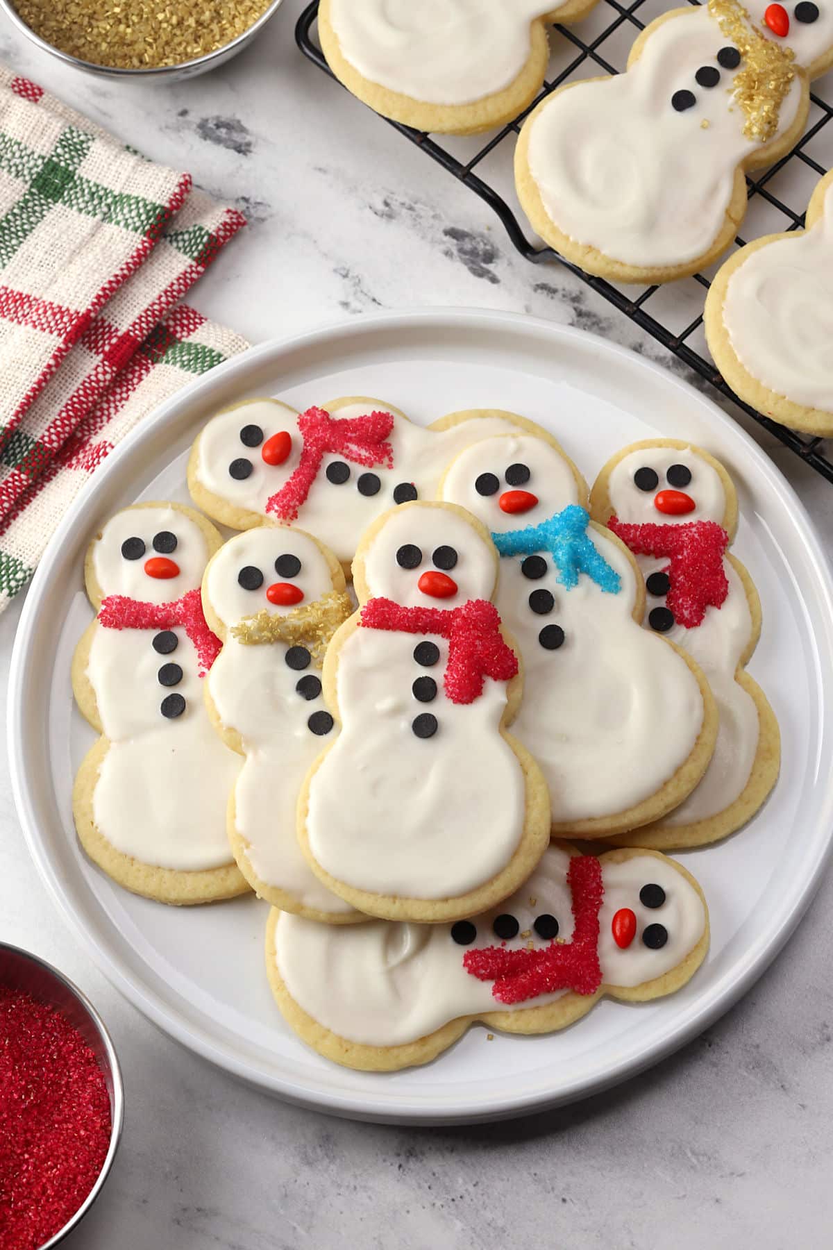 Snowman Cookies