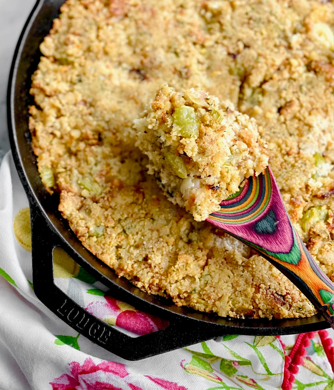 Southern Cornbread Biscuit Dressing