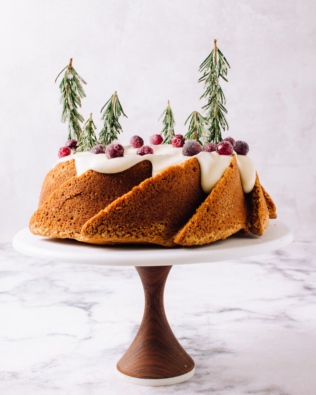 Spiced Holiday Cake