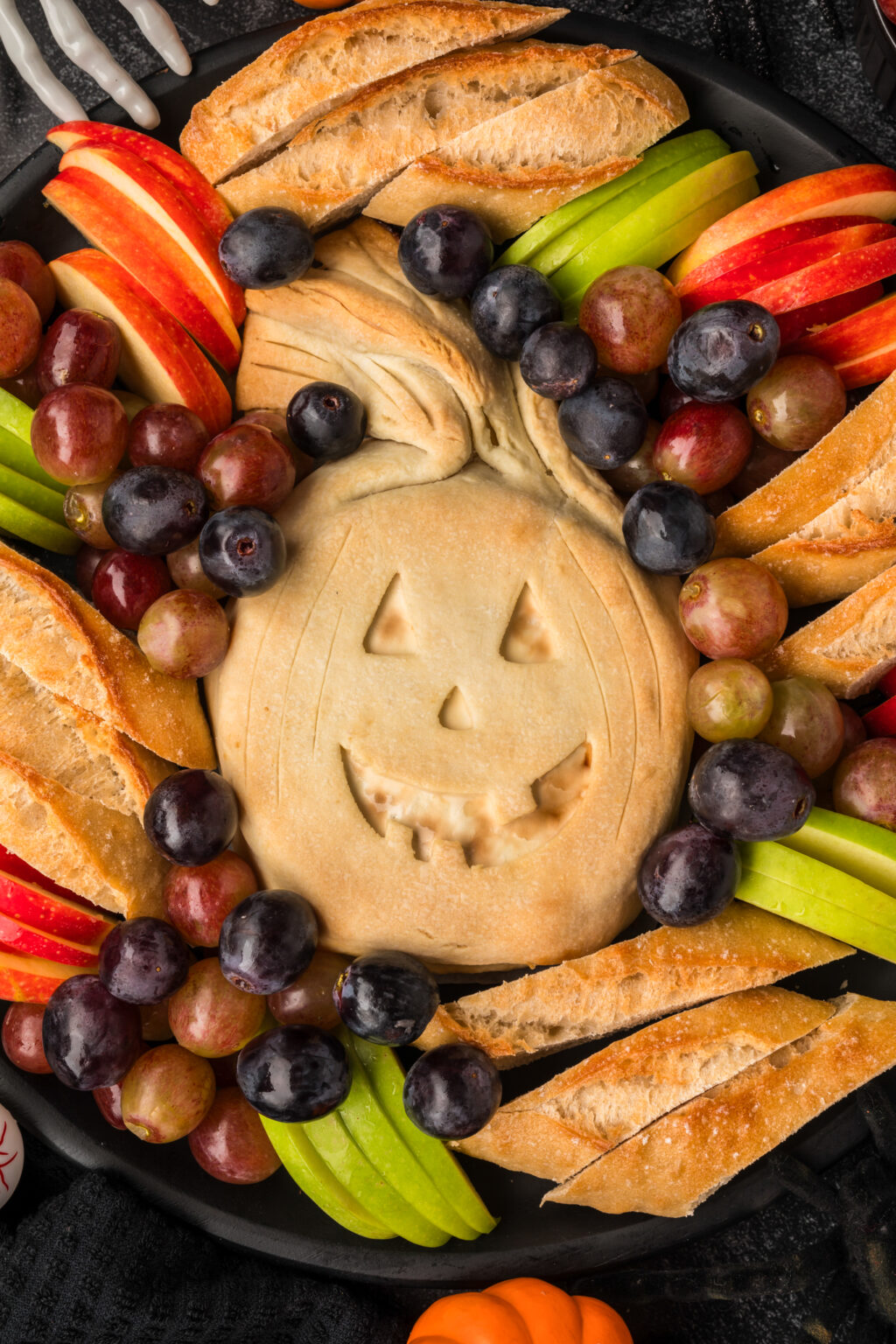 Halloween Baked Brie