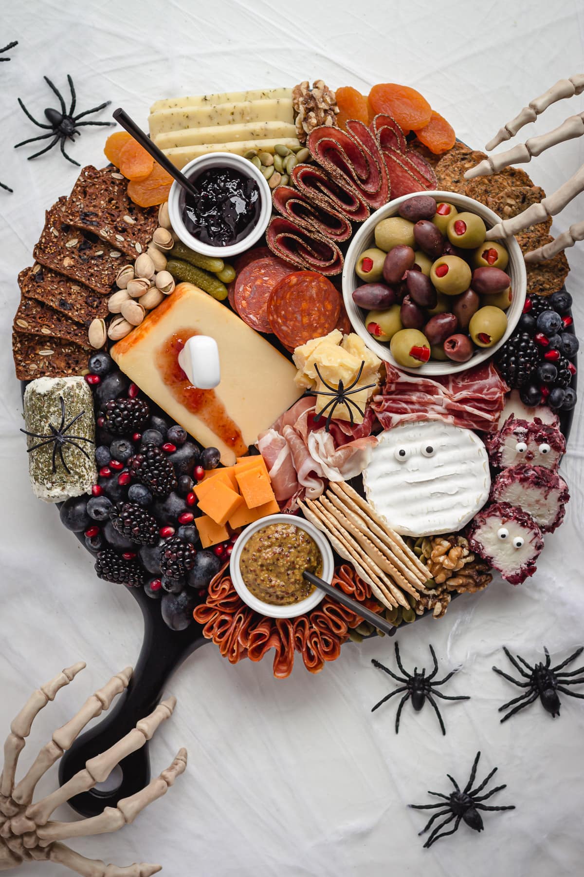 Spooky Halloween Charcuterie Board