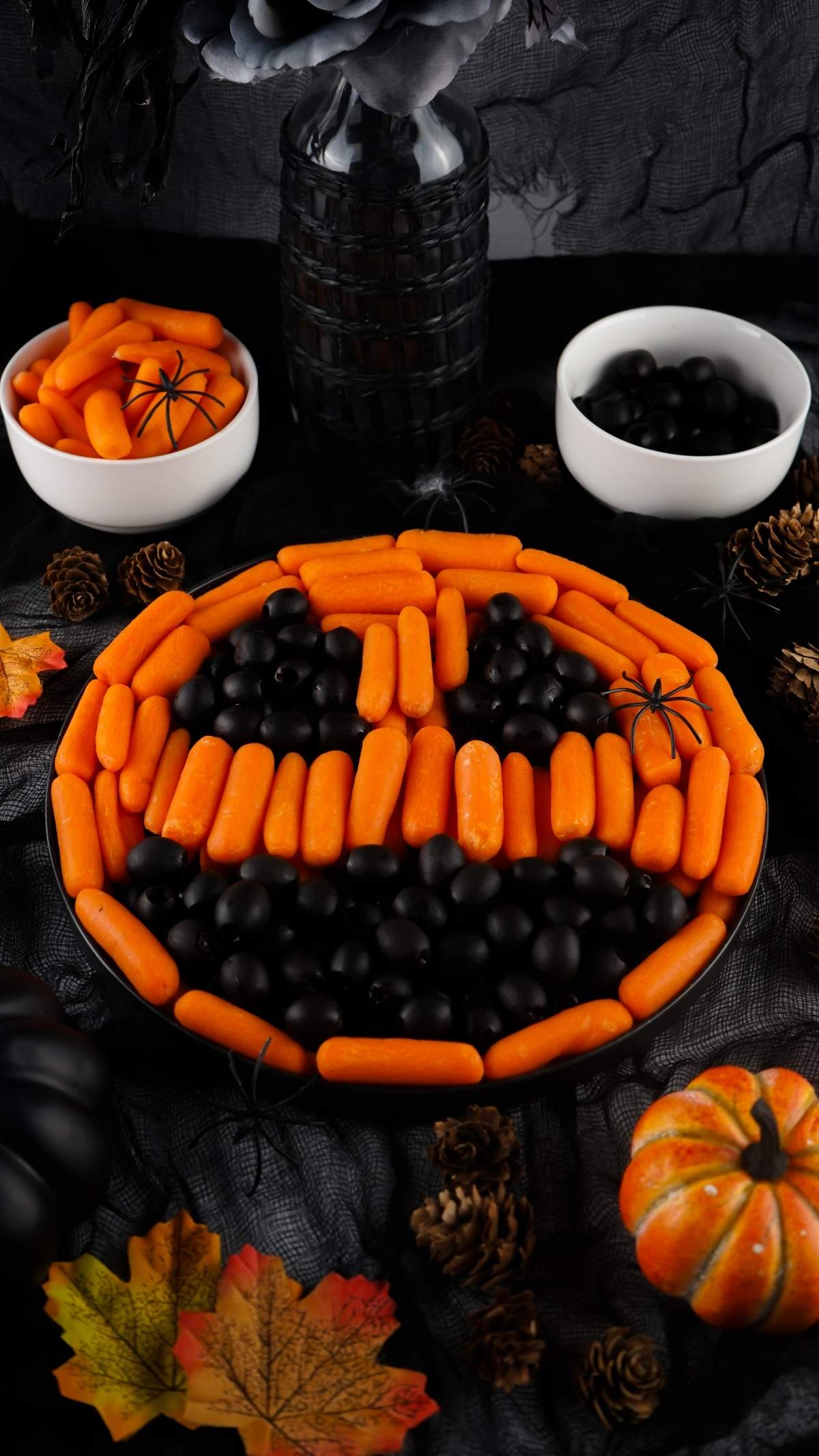 Halloween Veggie Platter
