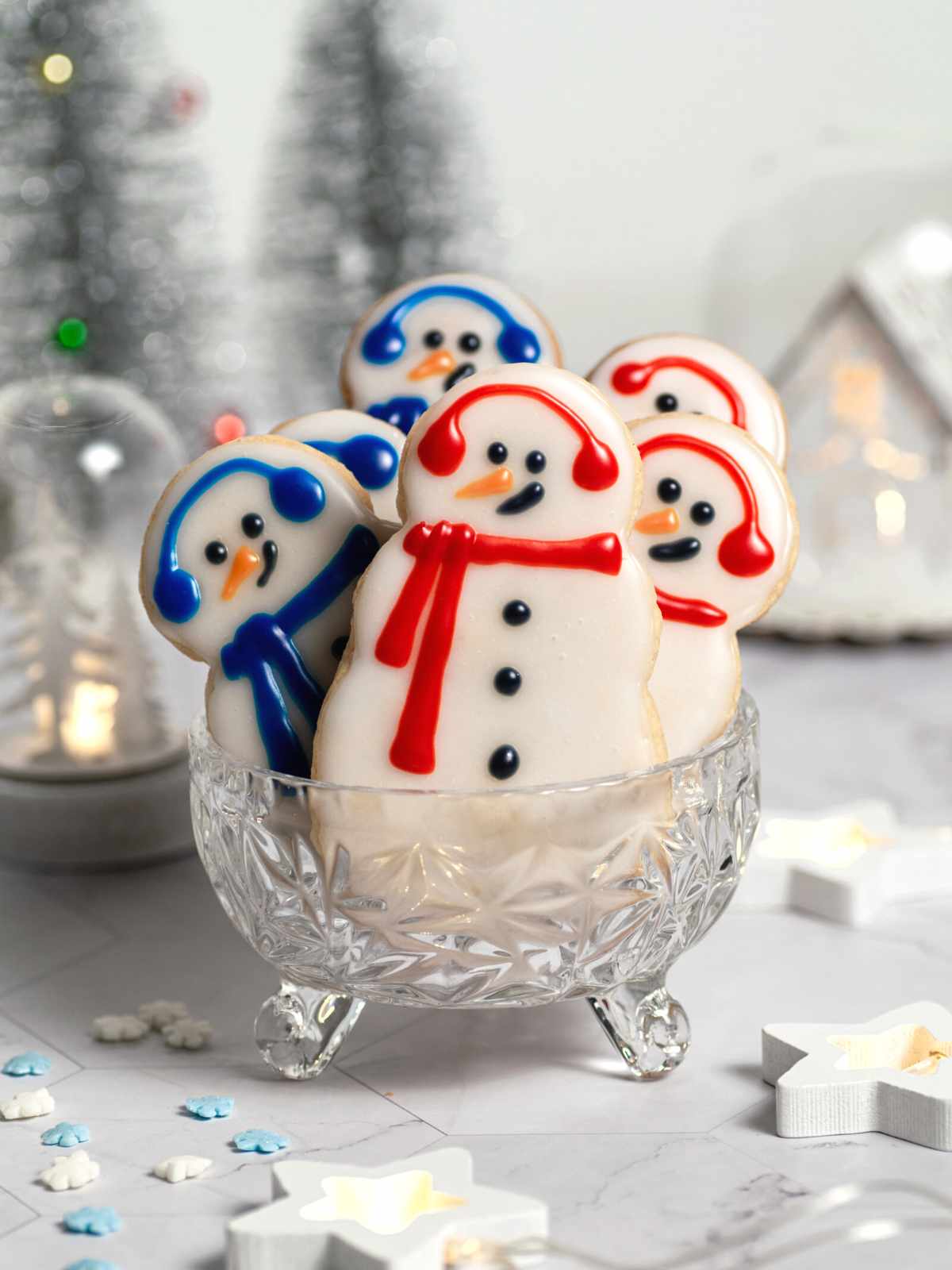 Snowman Cookies