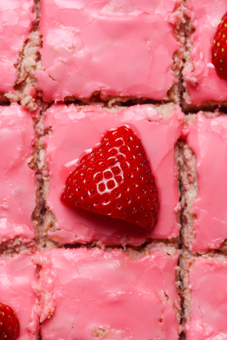 Strawberry Brownies