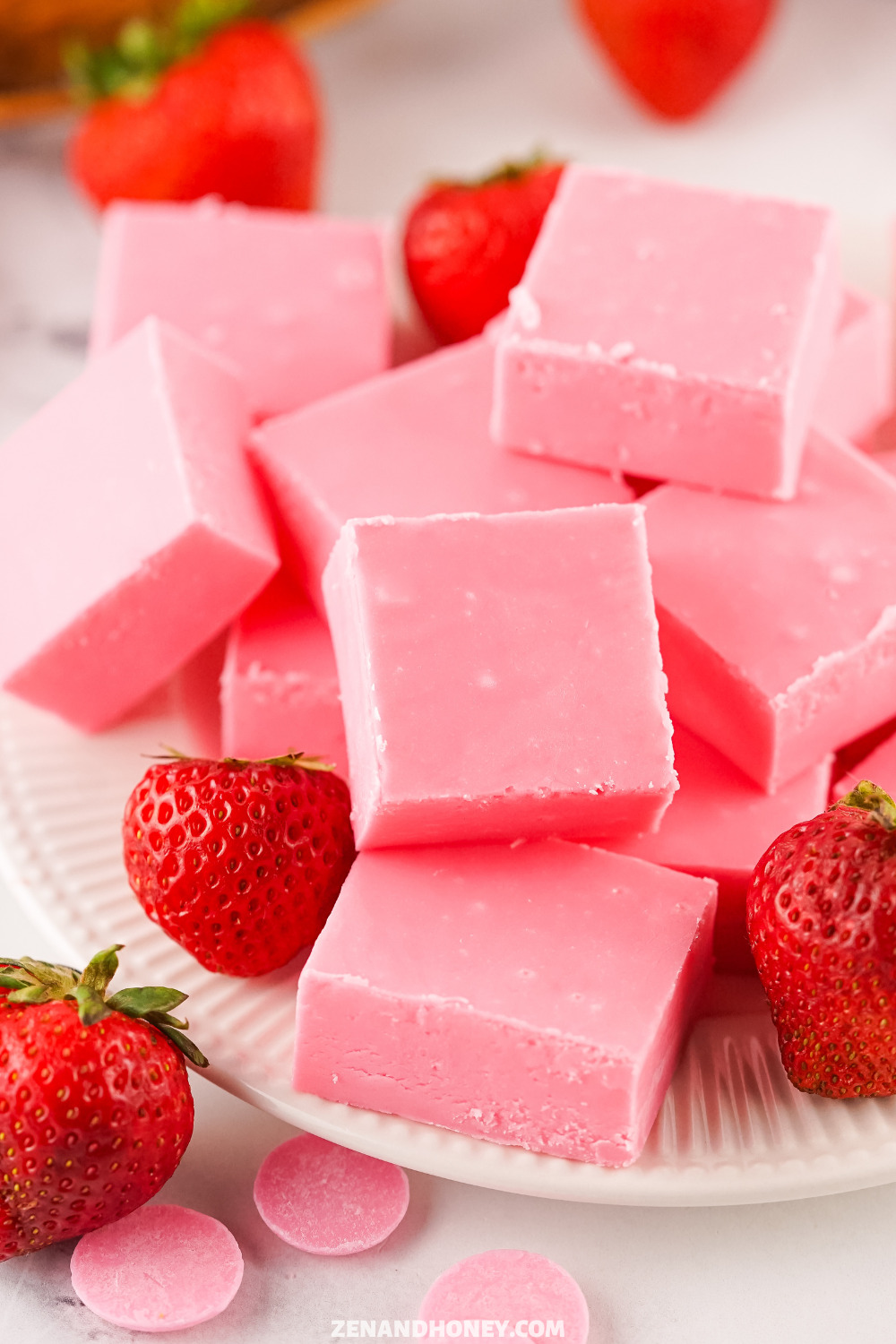 Strawberry Fudge