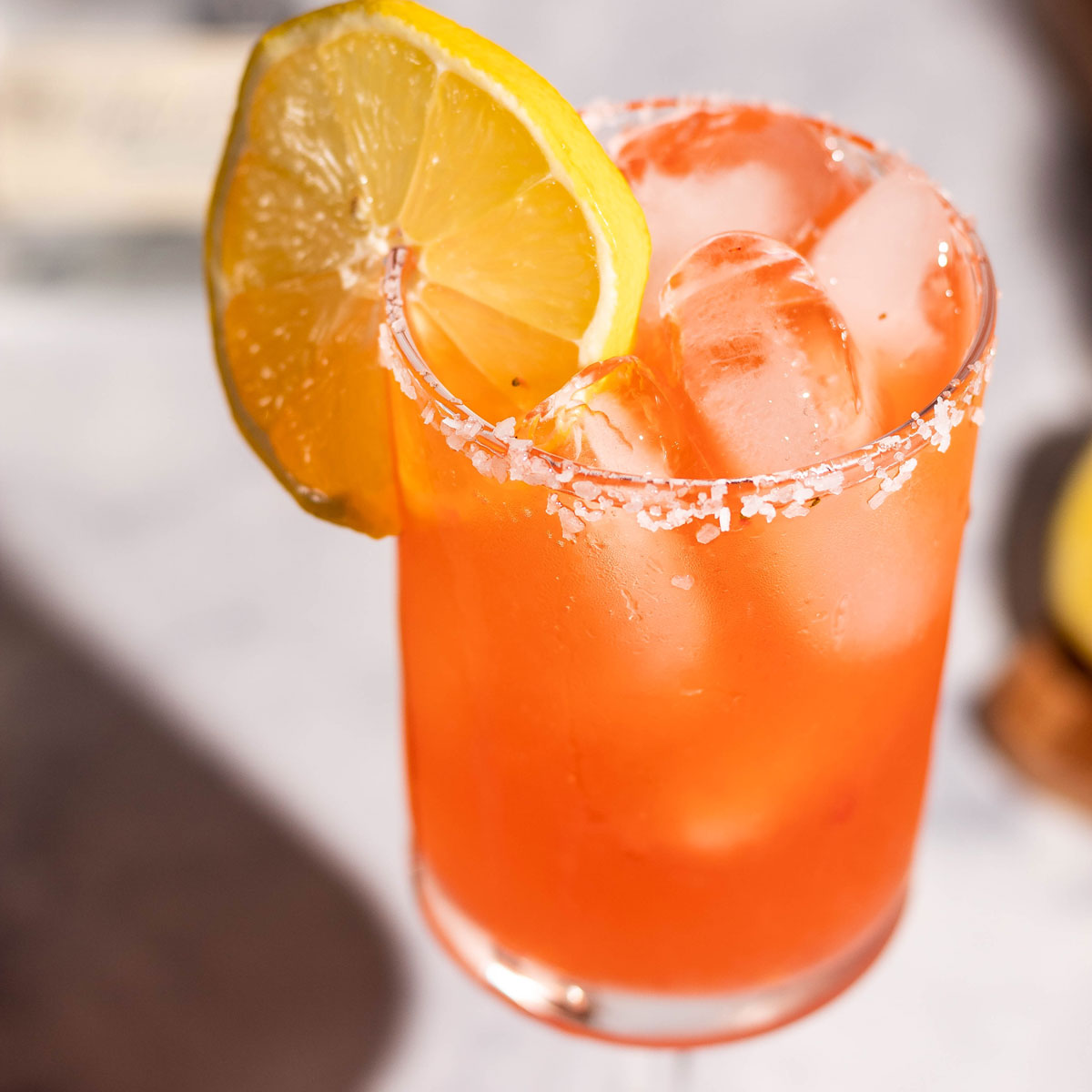 Strawberry Limoncello Margarita