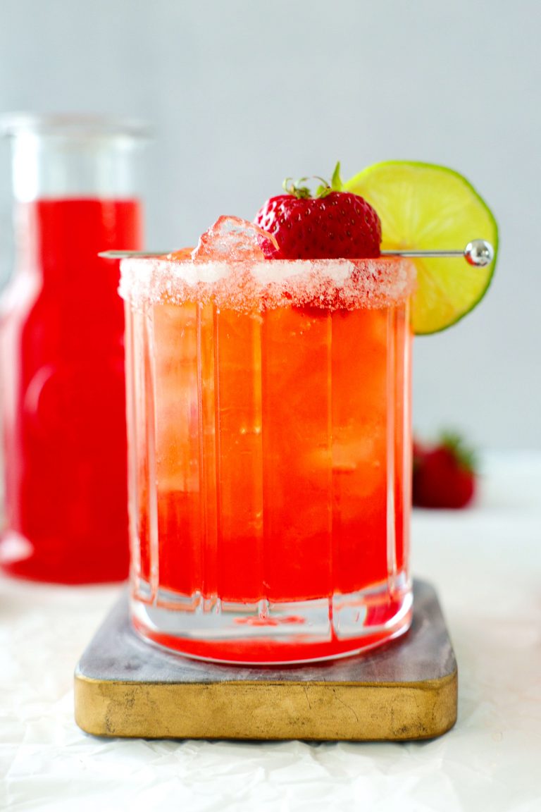 Strawberry Margaritas
