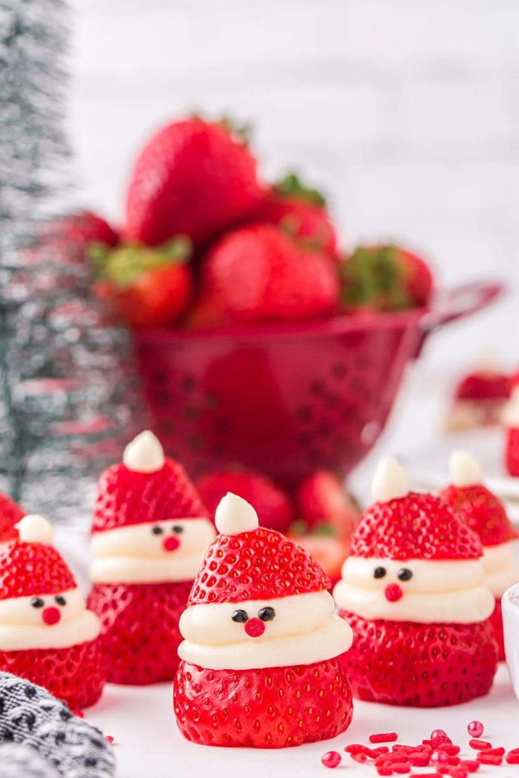Strawberry Santas
