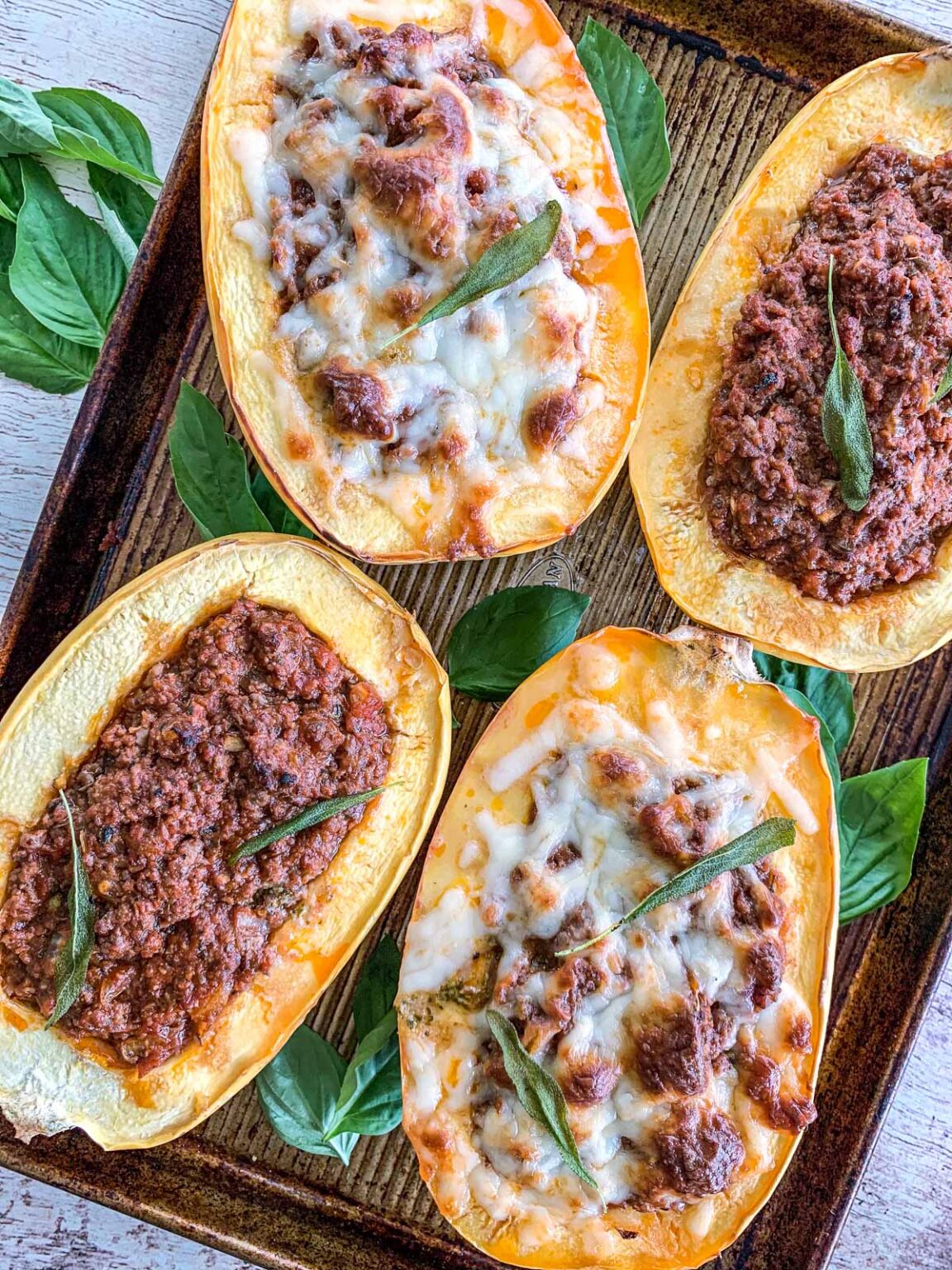 Italian Stuffed Spaghetti Squash